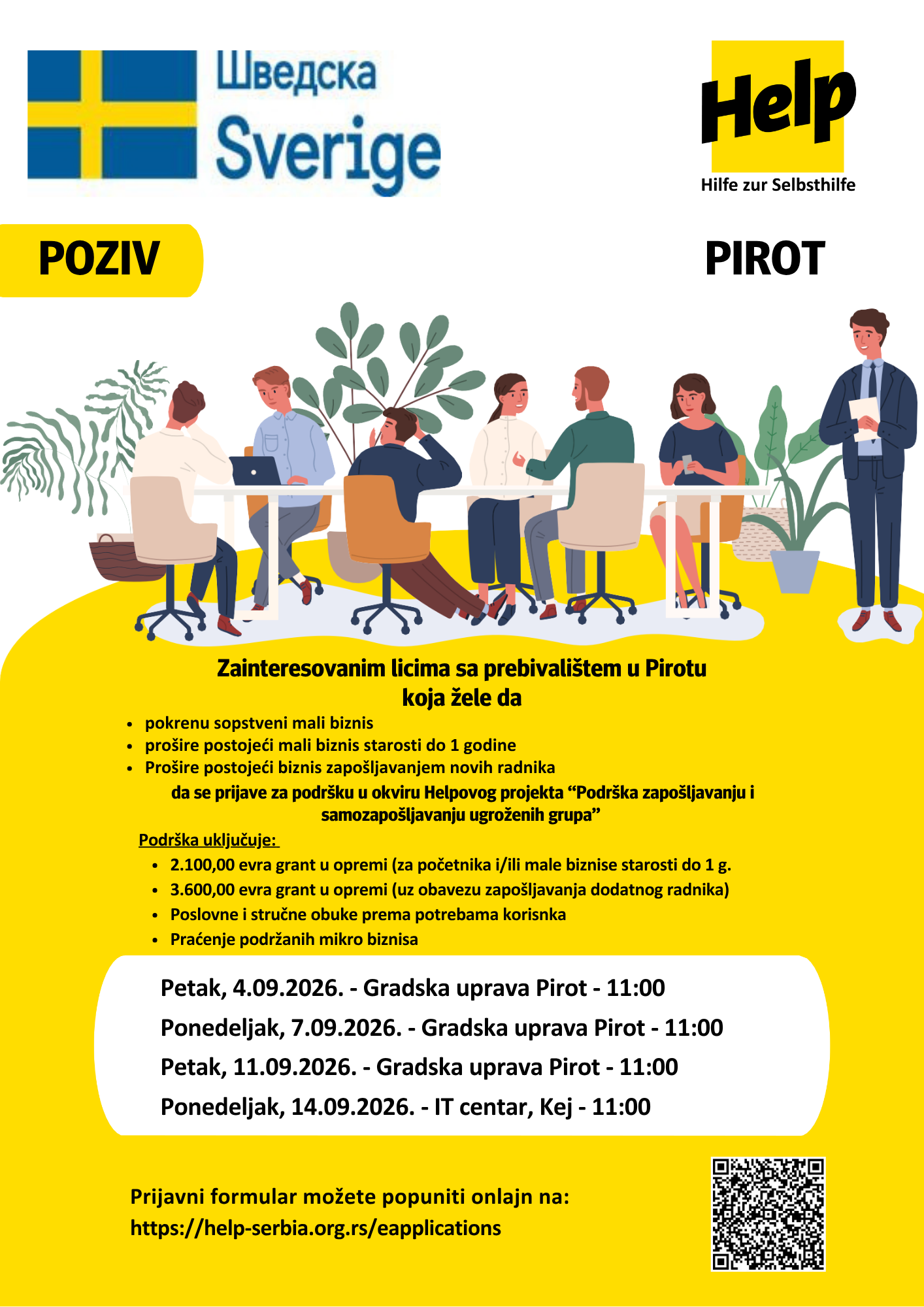 Prezentacije Helpovog projekta u Pirotu